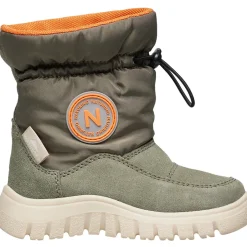 Bottes en suède et tissu technique VARNA 2 WP.