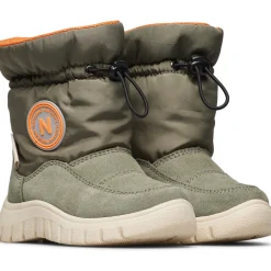 Bottes en suède et tissu technique VARNA 2 WP.