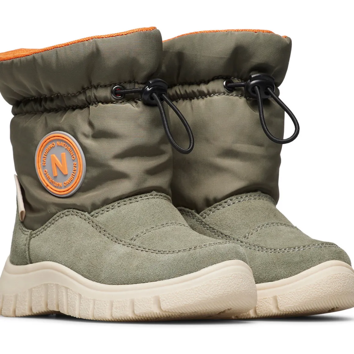 Bottes en suède et tissu technique VARNA 2 WP.