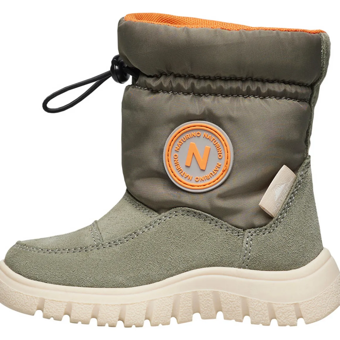 Bottes en suède et tissu technique VARNA 2 WP.