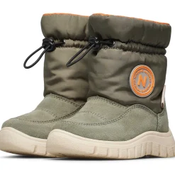 Bottes en suède et tissu technique VARNA 2 WP.