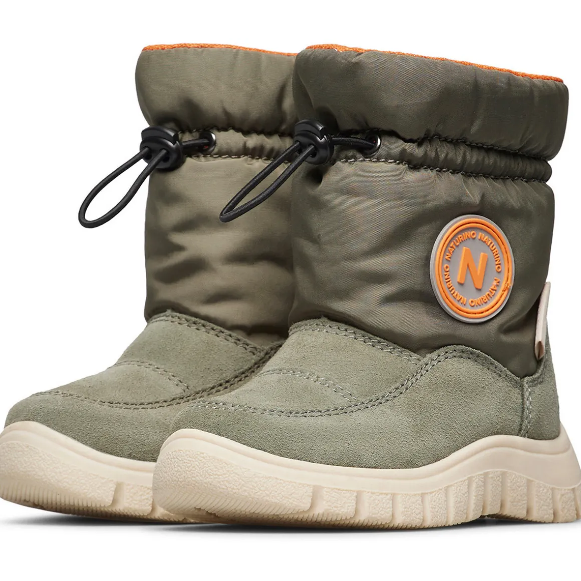 Bottes en suède et tissu technique VARNA 2 WP.