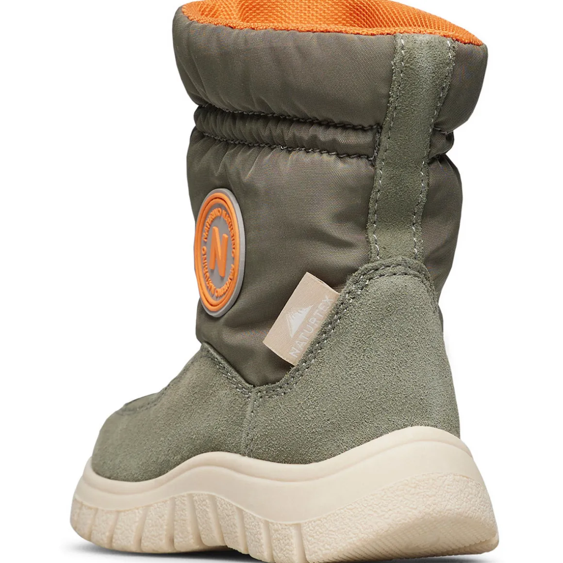 Bottes en suède et tissu technique VARNA 2 WP.