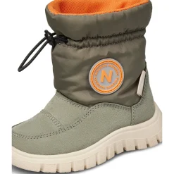 Bottes en suède et tissu technique VARNA 2 WP.