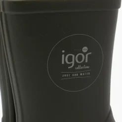 Bottes Pluie Enfants Semelle Beige