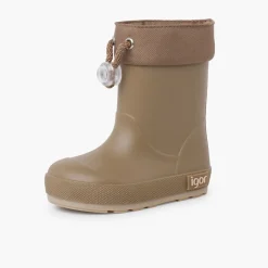 Bottes Pluie Souples Col Ajustable Enfants