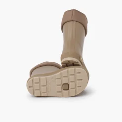 Bottes Pluie Souples Col Ajustable Enfants