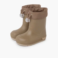 Bottes Pluie Souples Col Ajustable Enfants