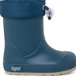 Bottes Pluie Souples Col Ajustable Enfants