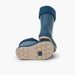 Bottes Pluie Souples Col Ajustable Enfants