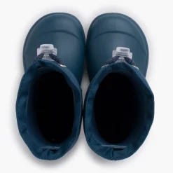 Bottes Pluie Souples Col Ajustable Enfants