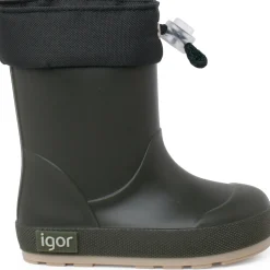 Bottes Pluie Souples Col Ajustable Enfants