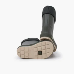 Bottes Pluie Souples Col Ajustable Enfants