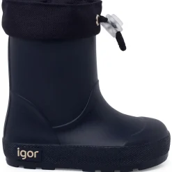 Bottes Pluie Souples Col Ajustable Enfants