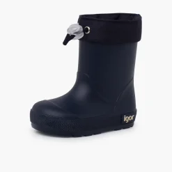 Bottes Pluie Souples Col Ajustable Enfants