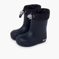 Bottes Pluie Souples Col Ajustable Enfants