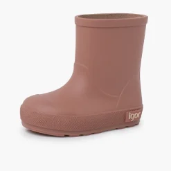 Bottes Pluie Souples Enfants Semelle Fine