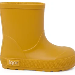 Bottes Pluie Souples Enfants Semelle Fine