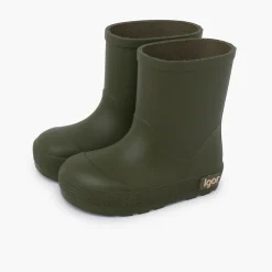Bottes Pluie Souples Enfants Semelle Fine
