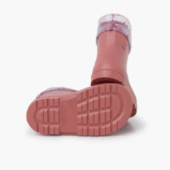 Bottines De Pluie Ajustables Chat Barefoot