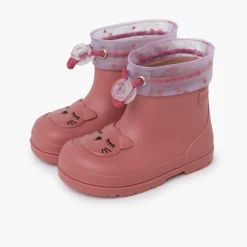 Bottines De Pluie Ajustables Chat Barefoot