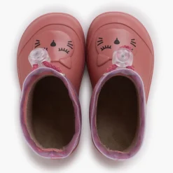 Bottines De Pluie Ajustables Chat Barefoot
