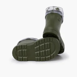 Bottines De Pluie Ajustables Dinosaure Barefoot