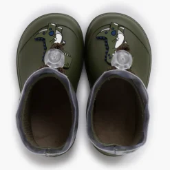 Bottines De Pluie Ajustables Dinosaure Barefoot