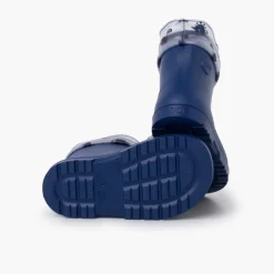 Bottines De Pluie Ajustables Dinosaure Barefoot