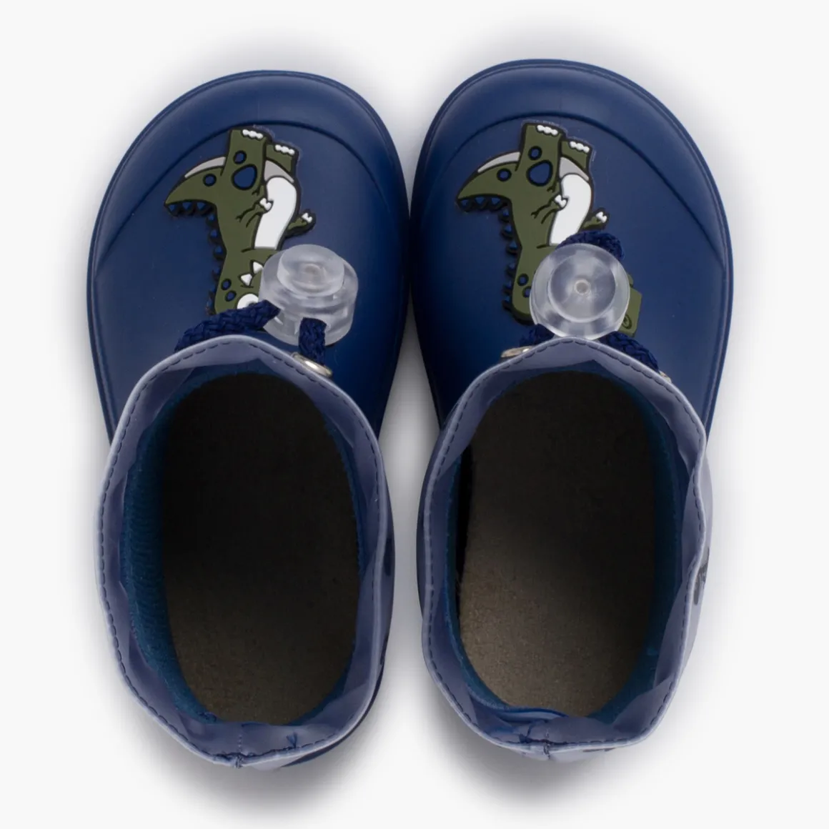 Bottines De Pluie Ajustables Dinosaure Barefoot
