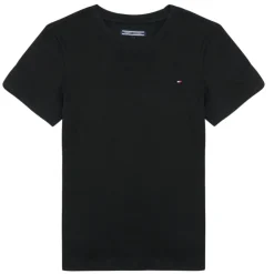 BOYS BASIC CN KNIT S/S