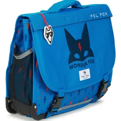 CARTABLE WONDER FOX BLUE 38 CM
