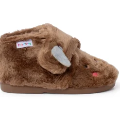 Chaussons Animaux Peluche
