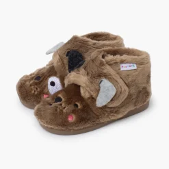Chaussons Animaux Peluche
