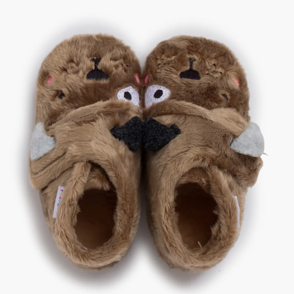 Chaussons Animaux Peluche