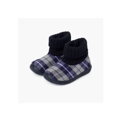 Chaussons Avec Col Chaussette En Laine