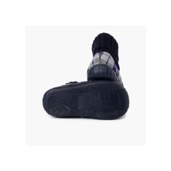 Chaussons Avec Col Chaussette En Laine