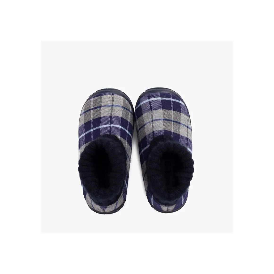 Chaussons Avec Col Chaussette En Laine