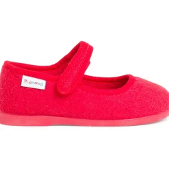 Chaussons Babies En Tissu Éponge Avec À Scratch