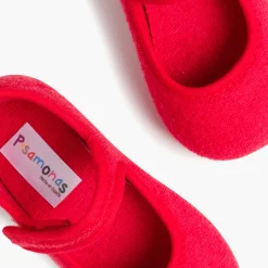 Chaussons Babies En Tissu Éponge Avec À Scratch