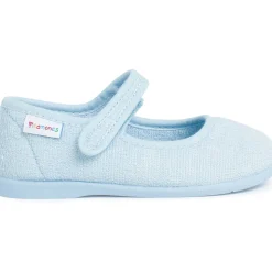 Chaussons Babies En Tissu Éponge Avec À Scratch