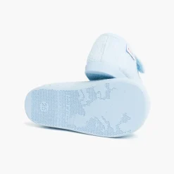 Chaussons Babies En Tissu Éponge Avec À Scratch