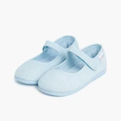 Chaussons Babies En Tissu Éponge Avec À Scratch