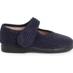 Chaussons Babies En Velours Côtelé Pour Filles