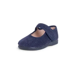 Chaussons Babies En Velours Côtelé Pour Filles
