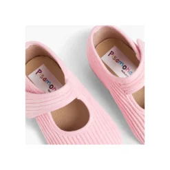 Chaussons Babies En Velours Côtelé Pour Filles
