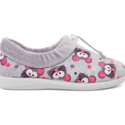 Chaussons Babouches Réglables Souris
