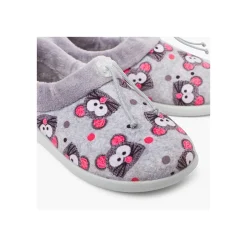 Chaussons Babouches Réglables Souris