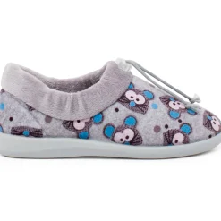 Chaussons Babouches Réglables Souris