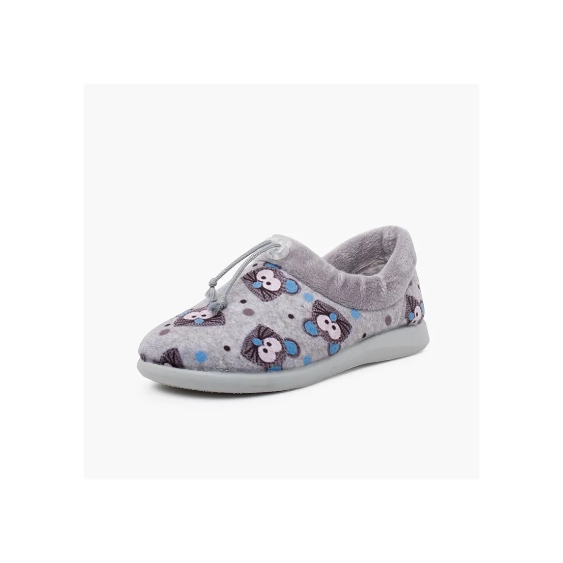 Chaussons Babouches Réglables Souris